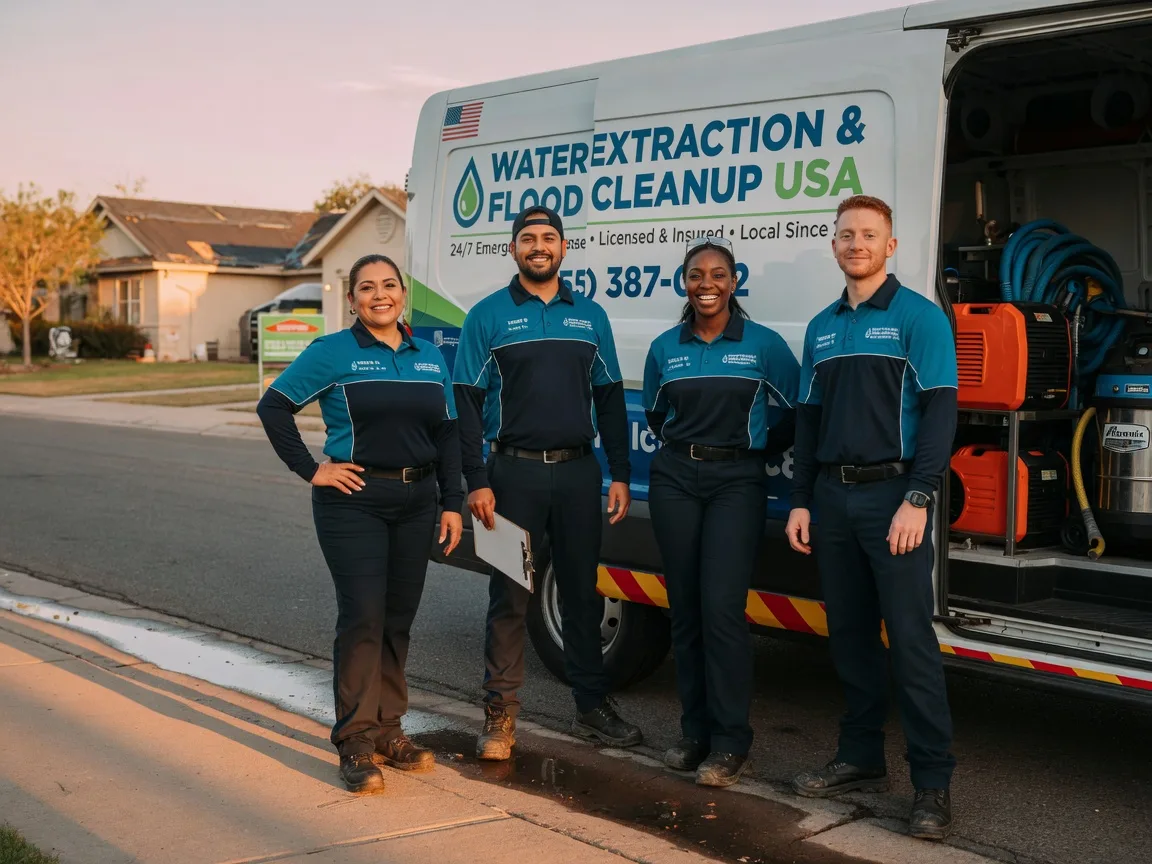 Emergency Water Extraction company in Freeman Spur, IL
