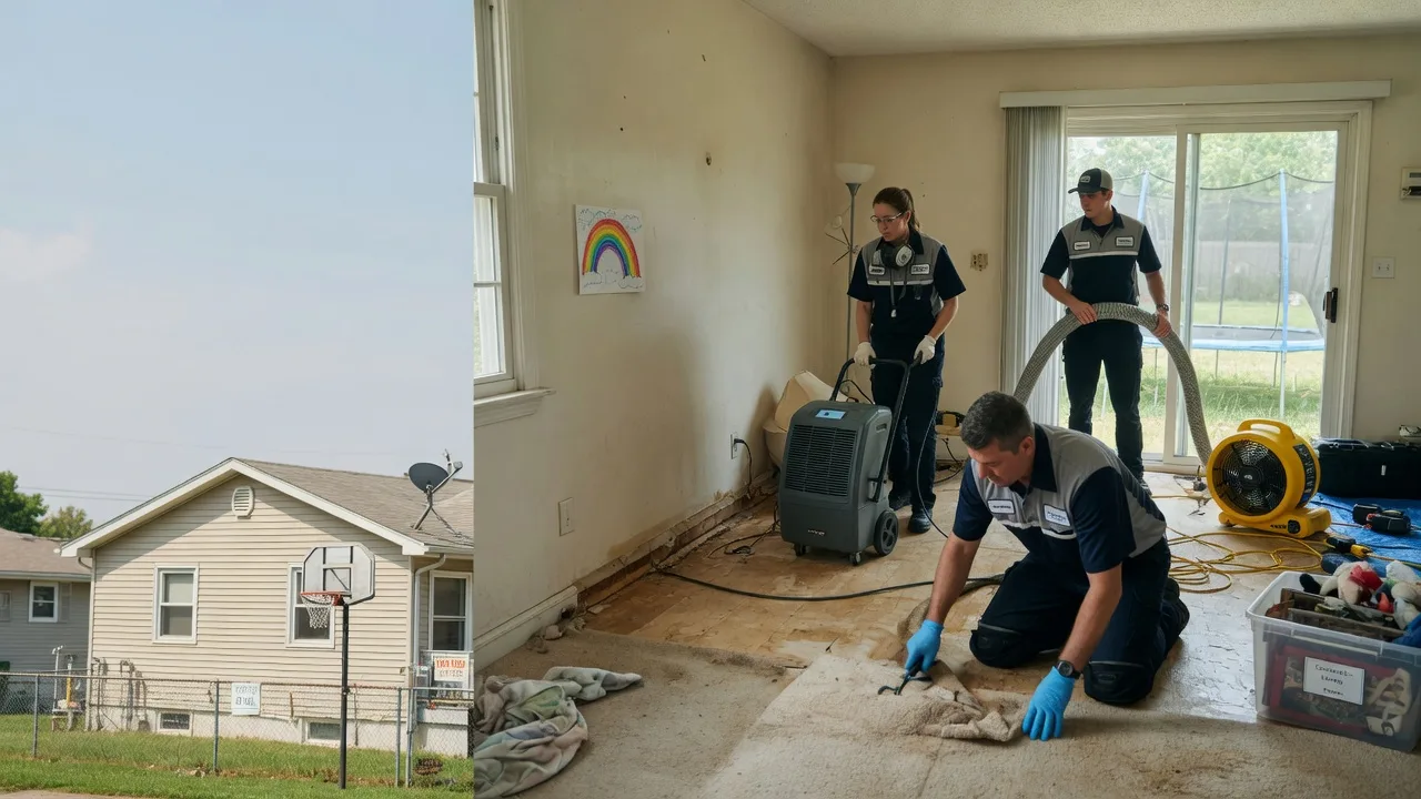 Emergency Water Extraction in Freeman Spur, IL near me