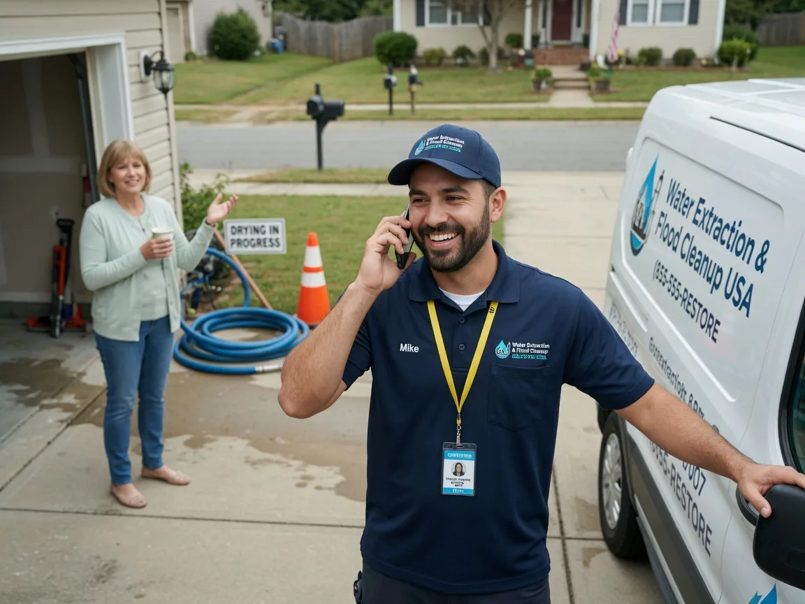 Emergency Water Extraction Freeman Spur, IL FAQs