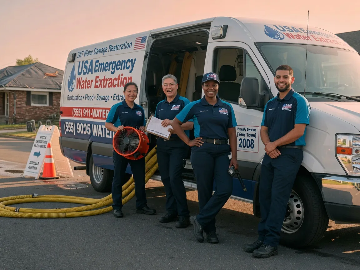 Emergency Water Removal company in Freeman Spur, IL