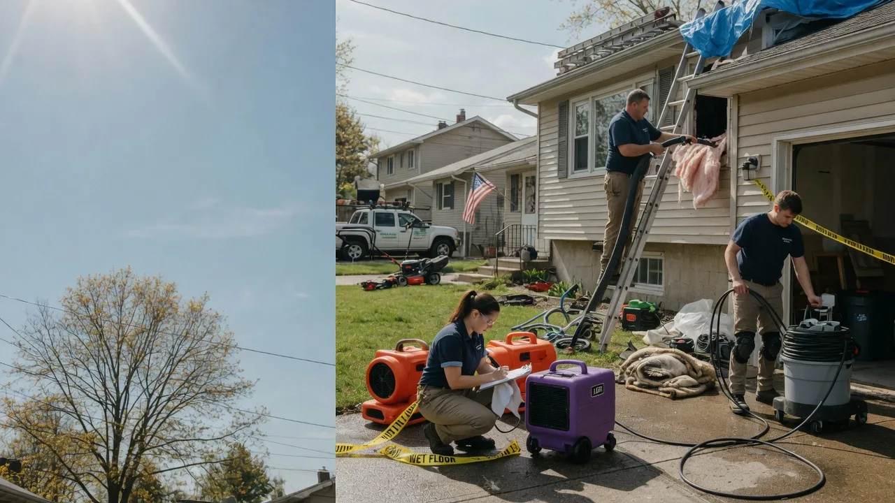 Emergency Water Removal in Freeman Spur, IL near me
